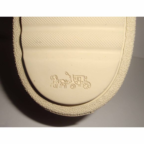 Coach Prarie Slip On Leather Sneakers - Picture 5 of 6